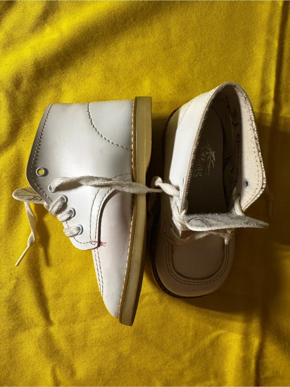 Vintage baby shoes